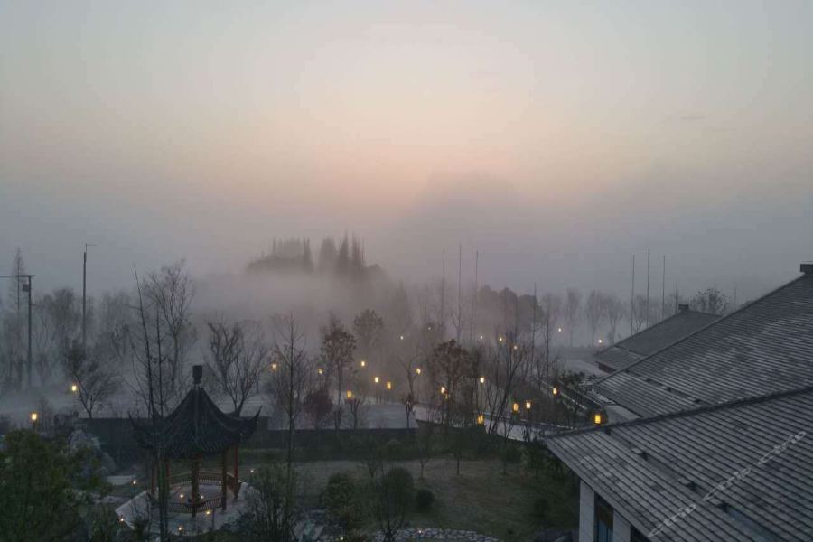 Taoyuan Shuixiang Hotel Chongming Zewnętrze zdjęcie