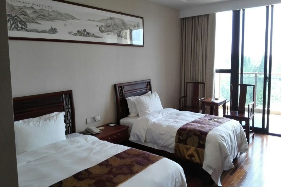 Taoyuan Shuixiang Hotel Chongming Zewnętrze zdjęcie